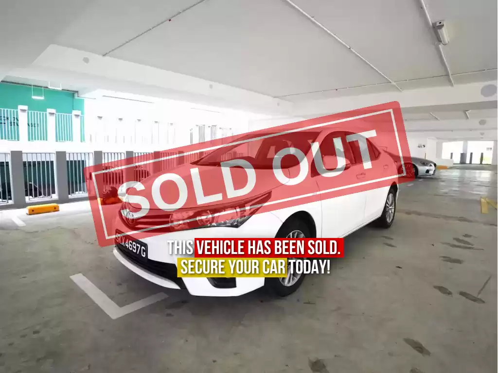 2015 Toyota Corolla Altis